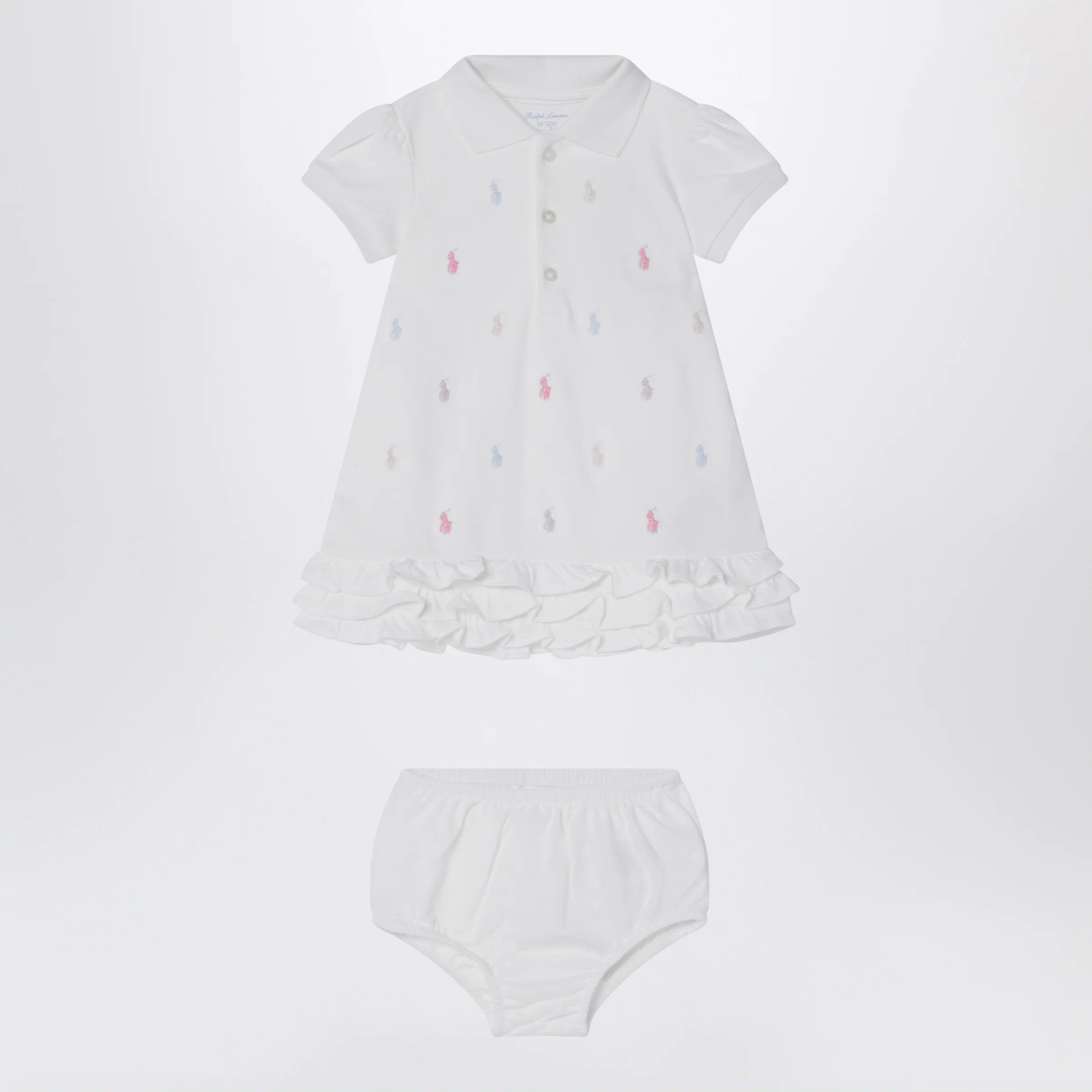 Polo Ralph Lauren White polo dress with bloomers