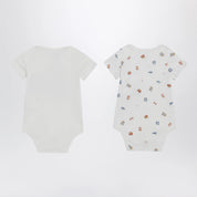 Polo Ralph Lauren Set of two Polo Bear cotton bodysuits