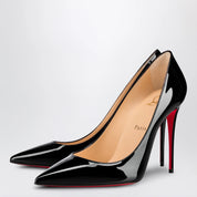 Christian Louboutin Black patent leather décollette