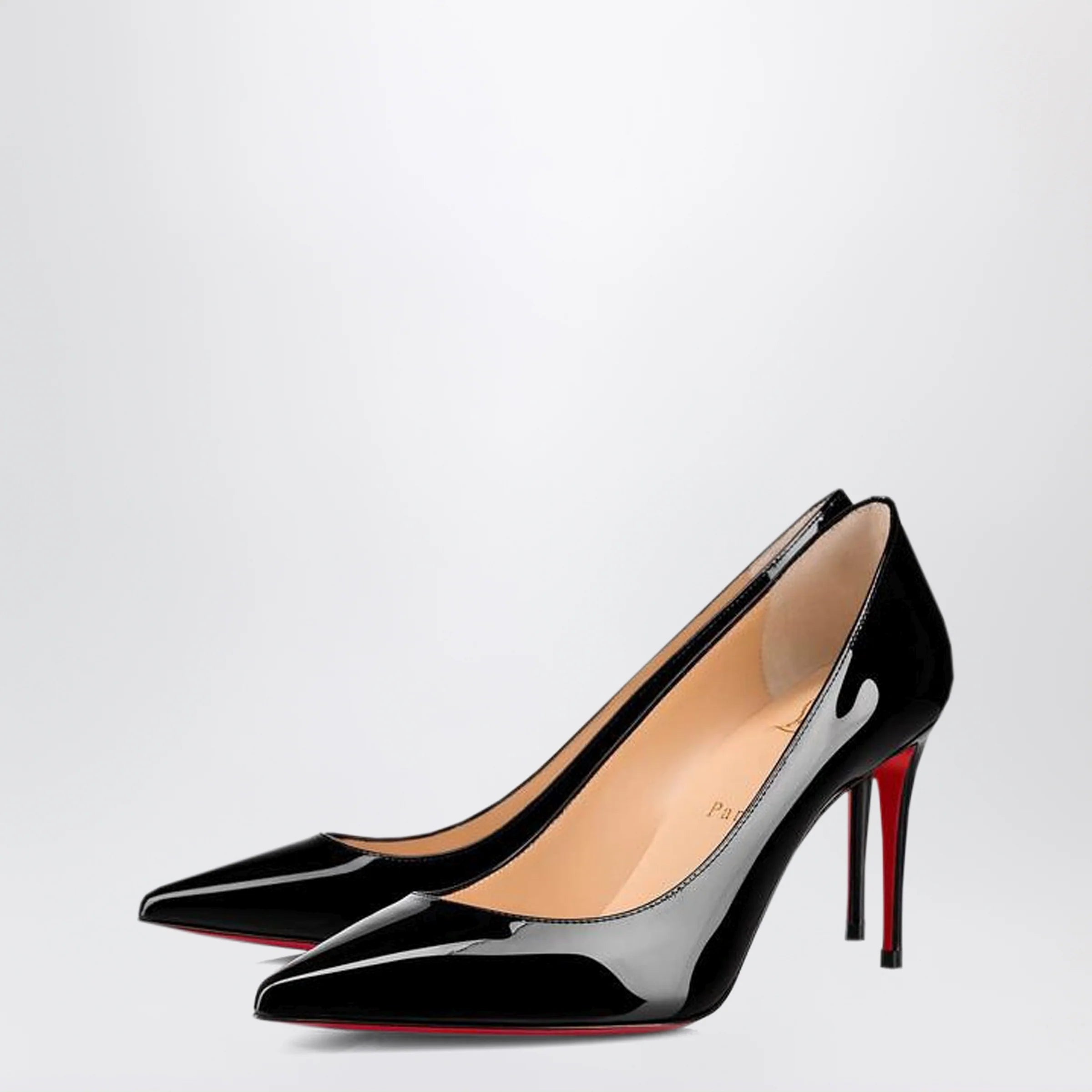Christian Louboutin Black Kate pumps