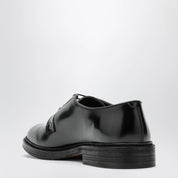 Sturlini Ticino black leather lace-up shoes