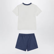 Polo Ralph Lauren White/blue Polo Bear two-piece set