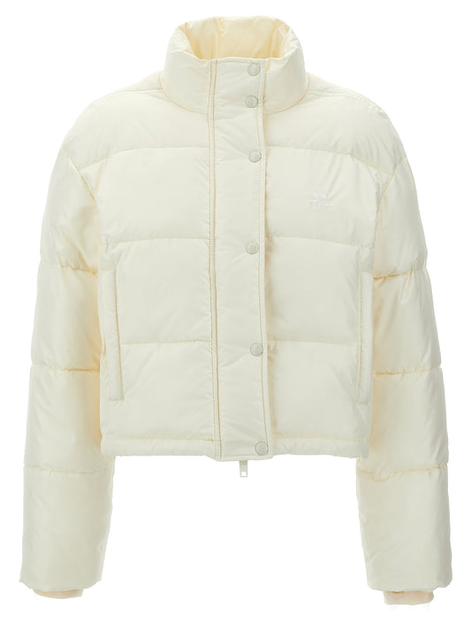 Courrèges AC Cropped Down Jacket — Women's Puffer