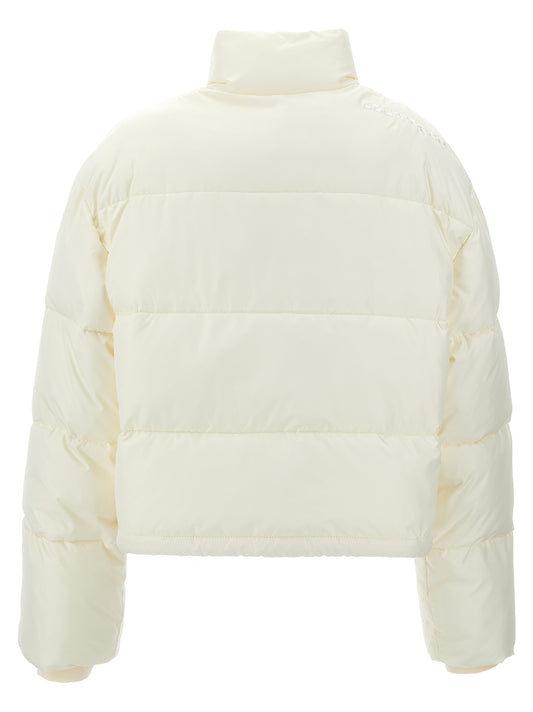 Courrèges AC Cropped Down Jacket — Women's Puffer