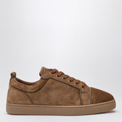 Christian Louboutin Sneaker Louis Junior in suede leather