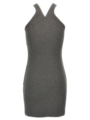 Courreges Criss Cross 90s Mini Dress