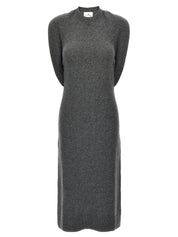 Courreges Over The Shoulder Drapè Dress