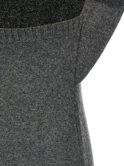 Courreges Over The Shoulder Drapè Dress