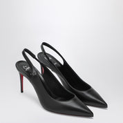 Black Sporty Kate Slingback Décolleté — Christian Louboutin