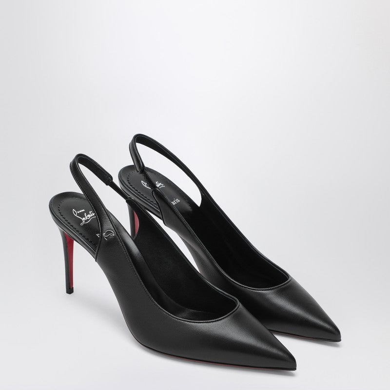 Black Sporty Kate Slingback Décolleté — Christian Louboutin