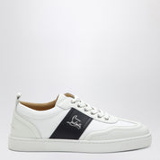 Christian Louboutin Retero White/Navy Blue Sneaker