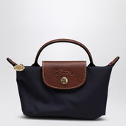 Bolso de mano azul marino Le Pliage Original de Longchamp
