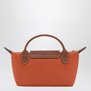 Pochette Longchamp Le Pliage Original couleur brique