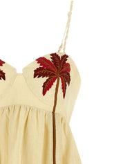Farm Rio Coconut Tree Dress