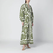 FARM Rio Palermo dress with green print
