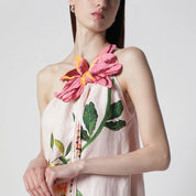 FARM Rio Garden Terrace floral-print linen maxi dress