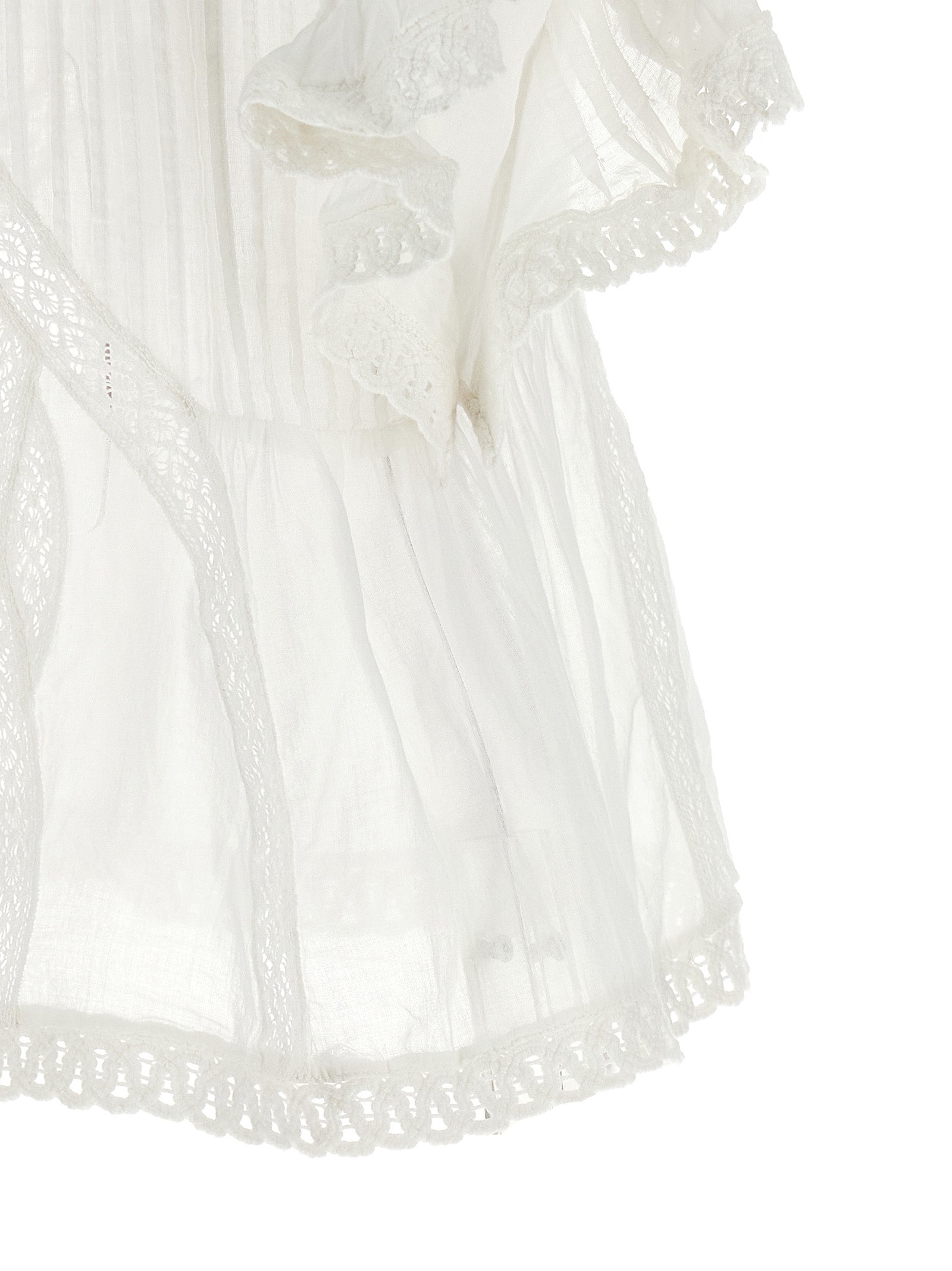 Farm Rio Openwork Detail Blouse