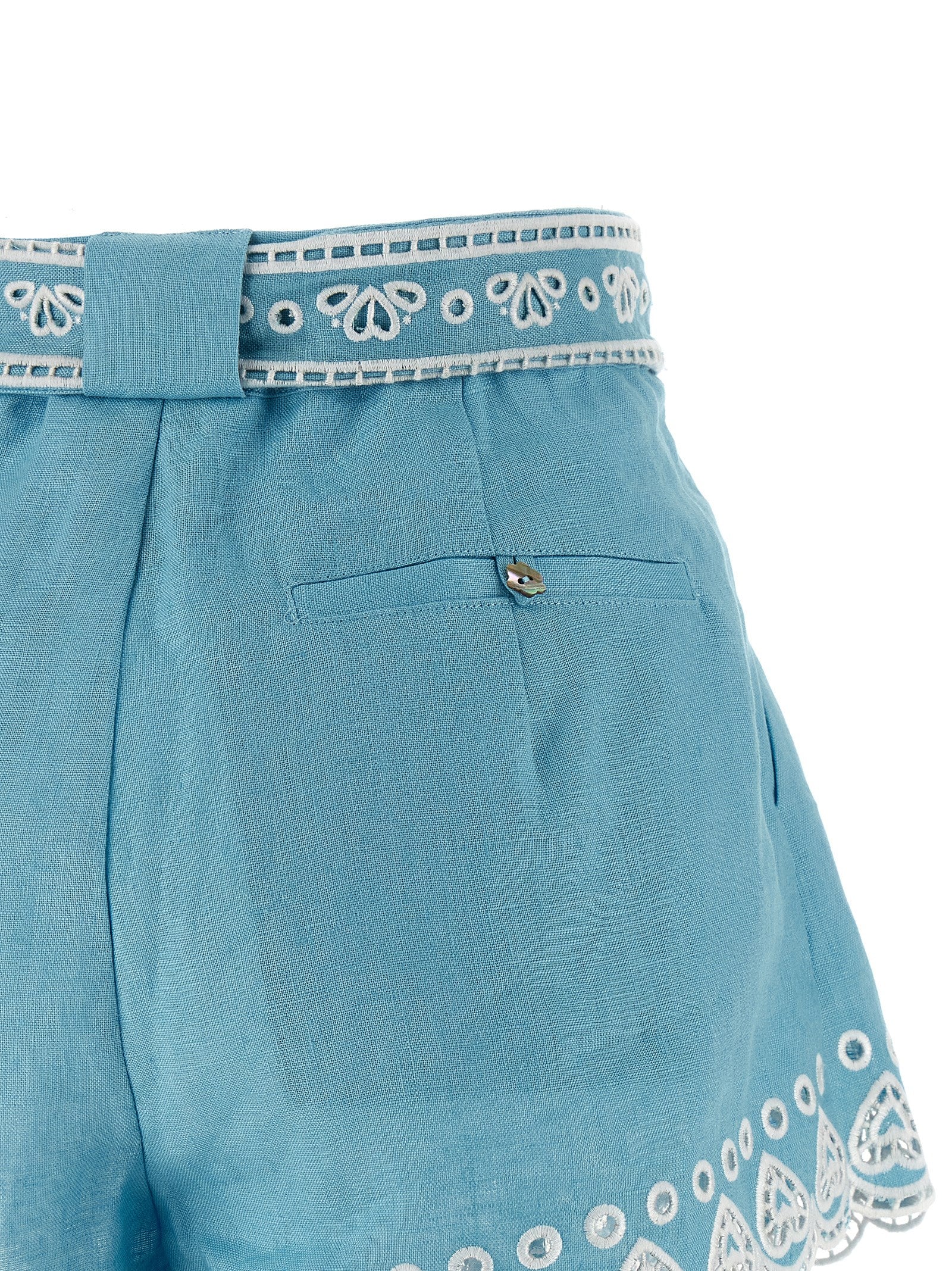 Farm Rio Romantic Richelieu Shorts
