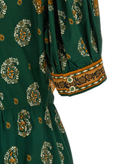 Farm Rio Ayla Green Dress