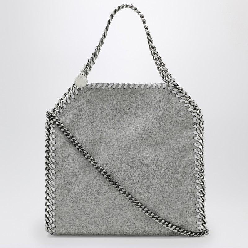 Mini sac Falabella gris clair de Stella McCartney