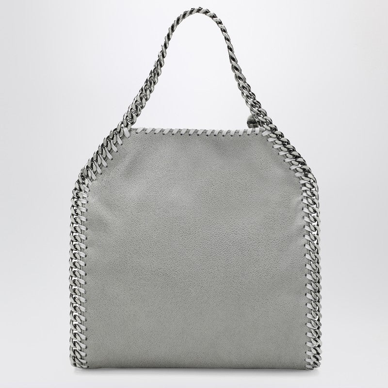 Mini sac Falabella gris clair de Stella McCartney