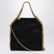 Stella McCartney Black/gold Falabella Mini Tote bag
