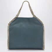 Stella McCartney Light blue Falabella mini tote bag