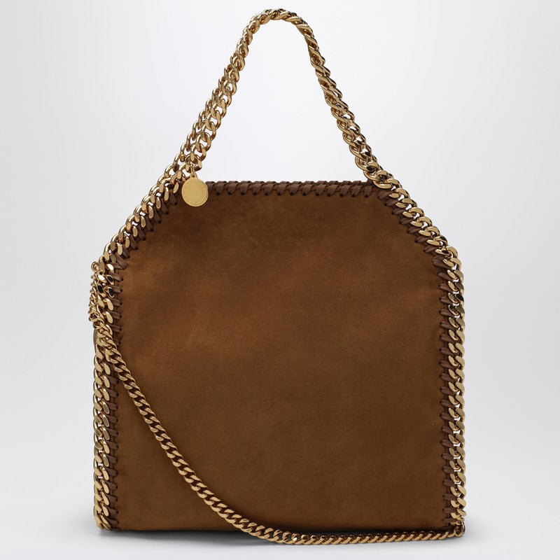 Sac fourre-tout Mini Falabella de Stella McCartney couleur brandy
