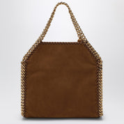 Sac fourre-tout Mini Falabella de Stella McCartney couleur brandy