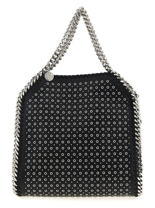 Stella McCartney Mini Falabella Handbag — Black Mini Shoulder