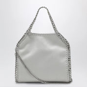 Stella McCartney Pearl grey Falabella mini tote bag
