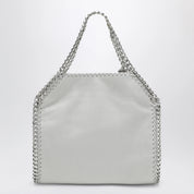 Stella McCartney Pearl grey Falabella mini tote bag