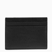 Saint Laurent Black leather cardholder