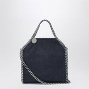 Sac cabas Stella McCartney micro Falabella bleu nuit