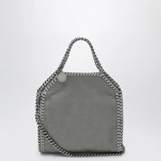 Stella McCartney Falabella micro Tote bag in light grey