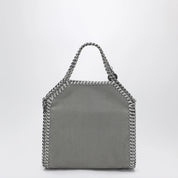Stella McCartney Falabella micro Tote bag in light grey