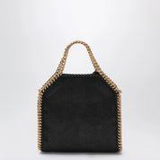 Stella McCartney Black Falabella Tote bag micro