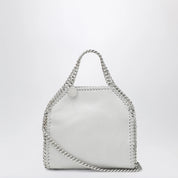 Stella McCartney Pearl grey micro Falabella tote bag