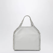 Stella McCartney Pearl grey micro Falabella tote bag