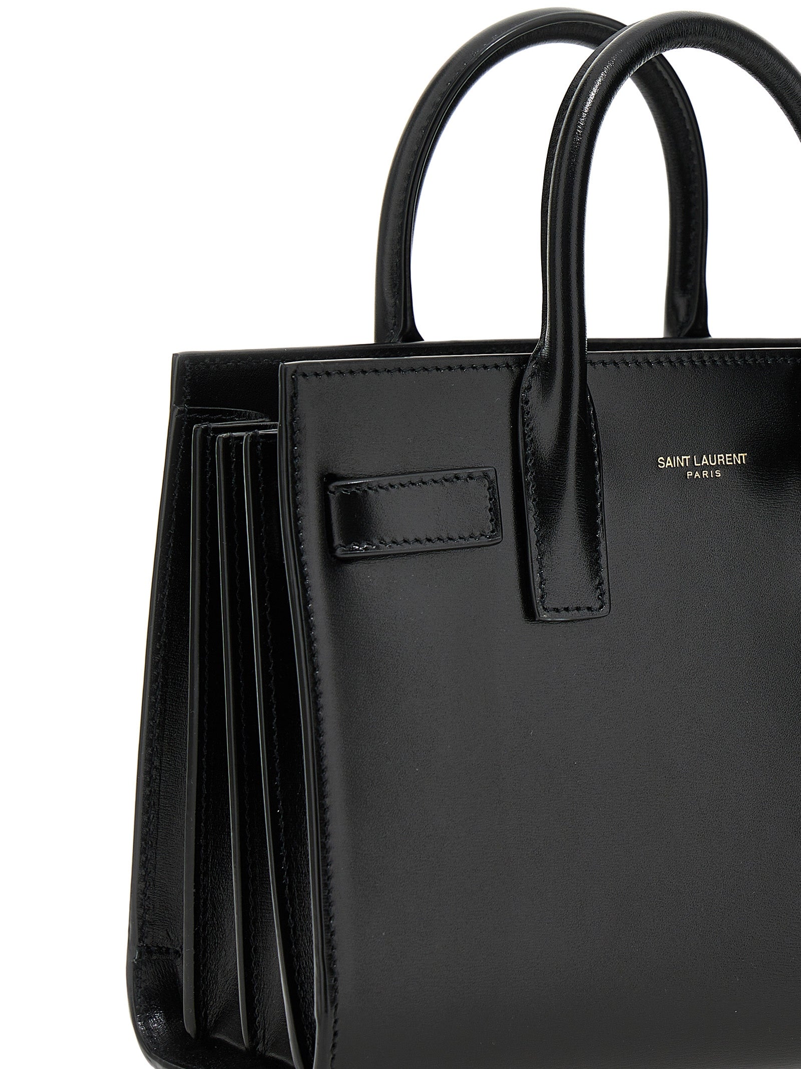 Saint Laurent Sac De Jour Nano Handbag