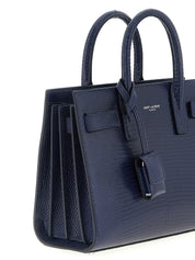 Saint Laurent Nano Sac De Jour Handbag — Blue Luxury