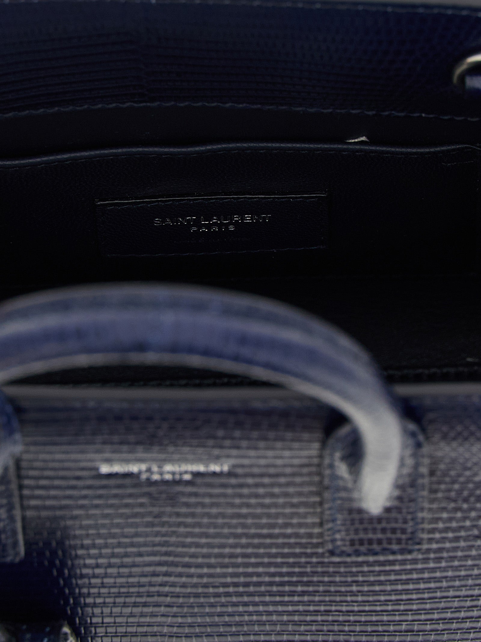 Saint Laurent Nano Sac De Jour Handbag — Blue Luxury