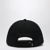 Casquette de baseball noire Moncler X FRGMT avec patch logo