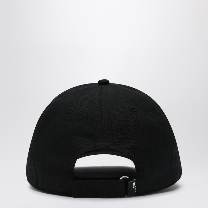 Casquette de baseball noire Moncler X FRGMT avec patch logo