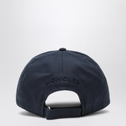 Moncler Navy Baseball Cap — Cotton Logo Cap