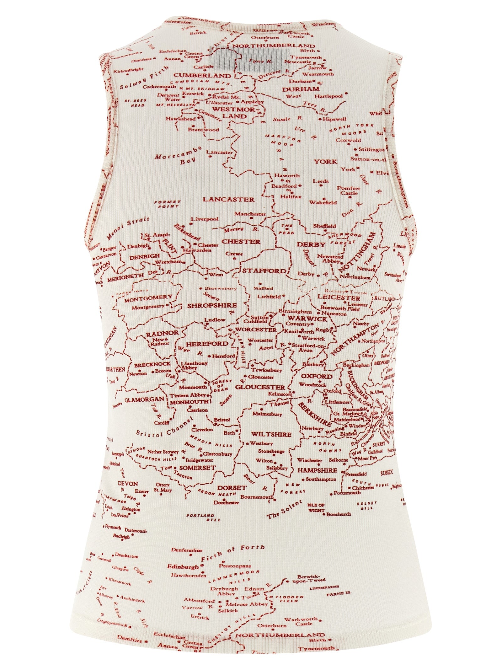 Vivienne Westwood Horses 90s Vest Top