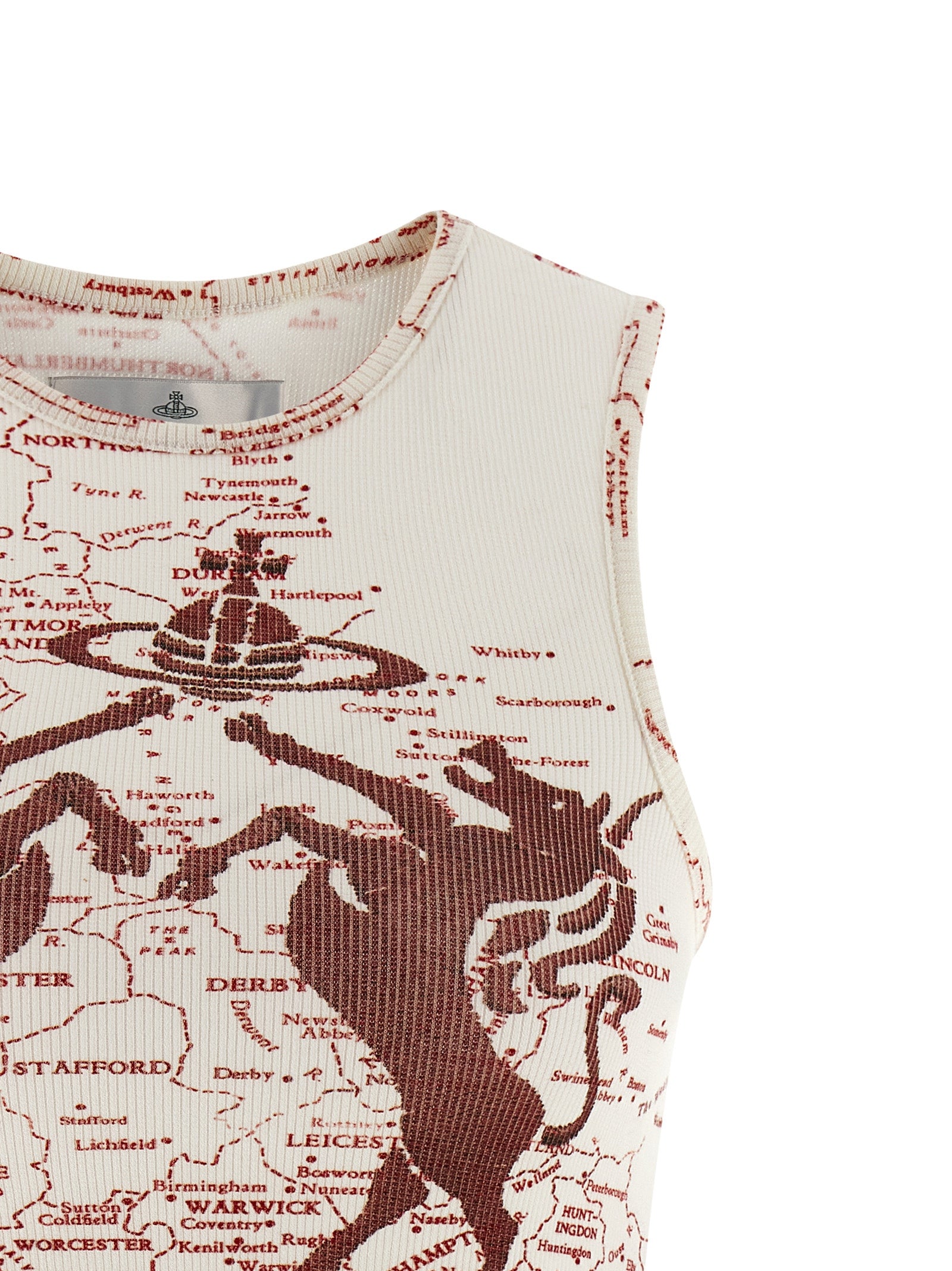 Vivienne Westwood Horses 90s Vest Top