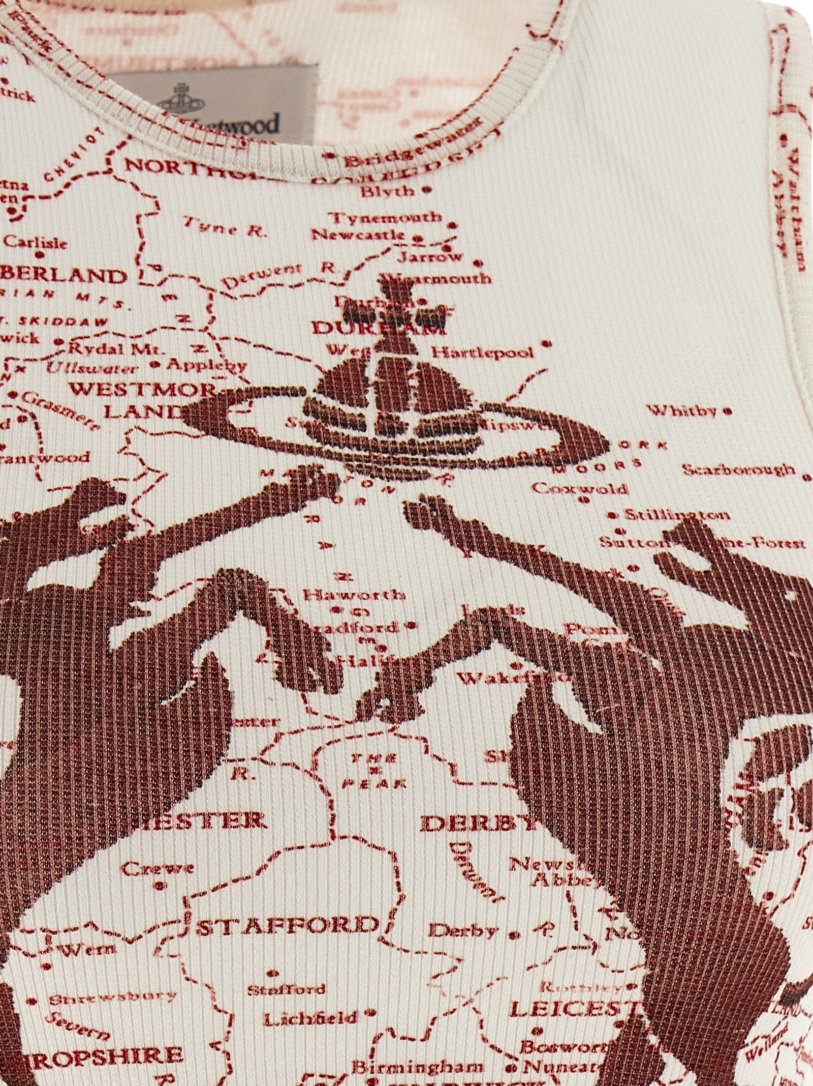 Vivienne Westwood Horses 90s Vest Top