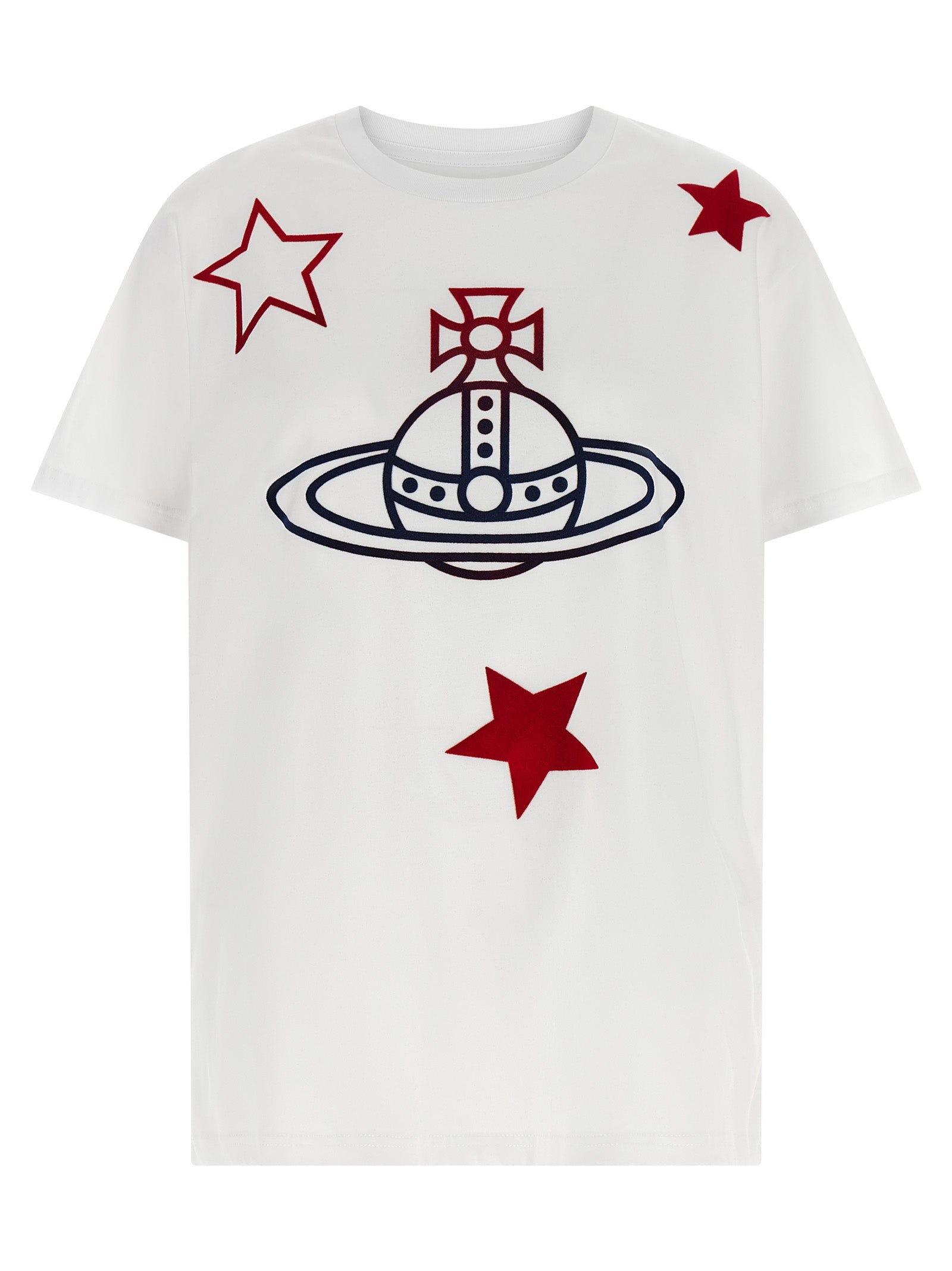 Vivienne Westwood Orb And Stars Classic T-shirt