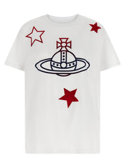 Vivienne Westwood Orb And Stars Classic T-shirt